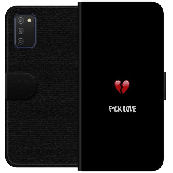 Kompatibelt Lommeboketui til Samsung Galaxy A03s Valentinsdag