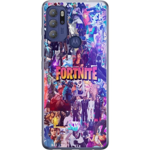 Kompatibel Mobilcover til Motorola Moto G60S Fortnite