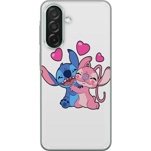 Kompatibelt Mobildeksel til Samsung Galaxy A26 Lilo & Stitch Kompatibelt Mobildeksel til Samsung Galaxy A26 Lilo & Stitch