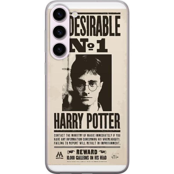 Yhteensopiva Puhelinkuori Samsung Galaxy S23+ Harry Potter