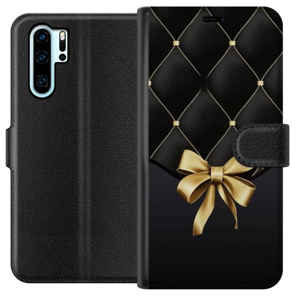 Yhteensopiva Lompakkokotelo Huawei P30 Pro Ylellinen rusetti
