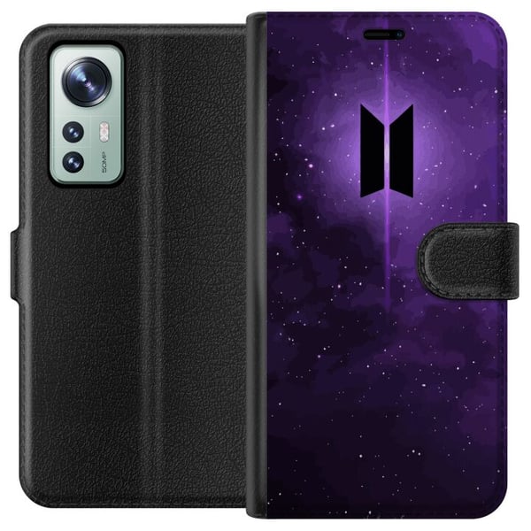 Yhteensopiva Lompakkokotelo Xiaomi 12 BTS