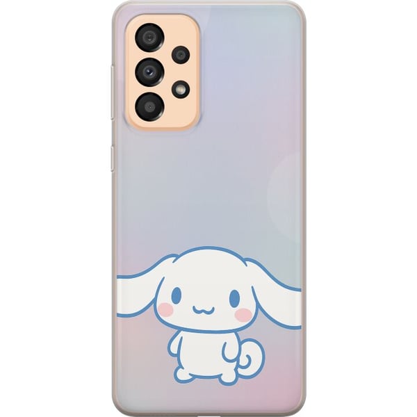 Yhteensopiva Puhelinkuori Samsung Galaxy A33 5G Kawaii Sanrio Cinnamonroll