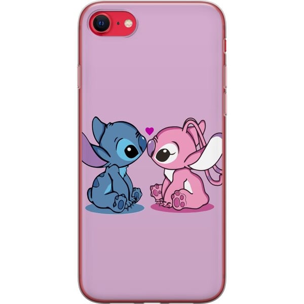 Kompatibelt Mobildeksel til Apple iPhone SE (2022) lilo & stitch 2025