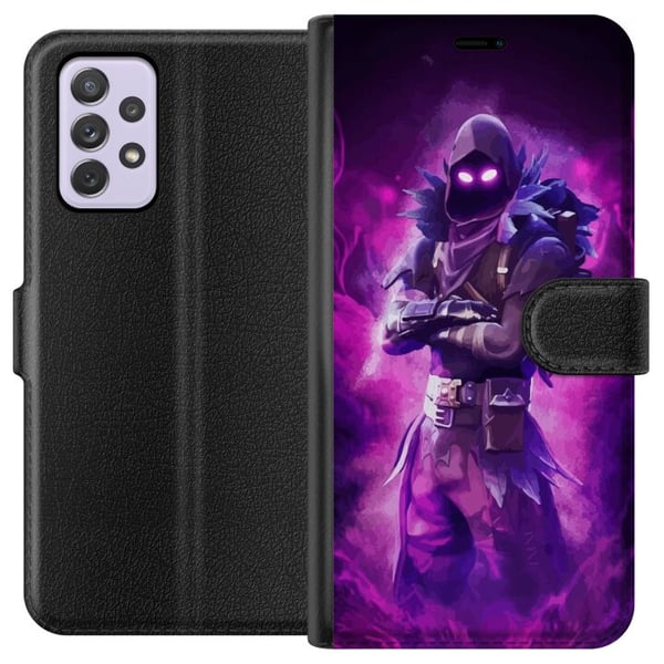 Kompatibelt Plånboksfodral till Samsung Galaxy A52s 5G Fortnite
