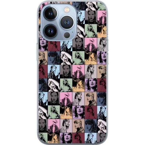 Yhteensopiva Puhelinkuori Apple iPhone 13 Pro Taylor Swift Yhteensopiva Puhelinkuori Apple iPhone 13 Pro Taylor Swift