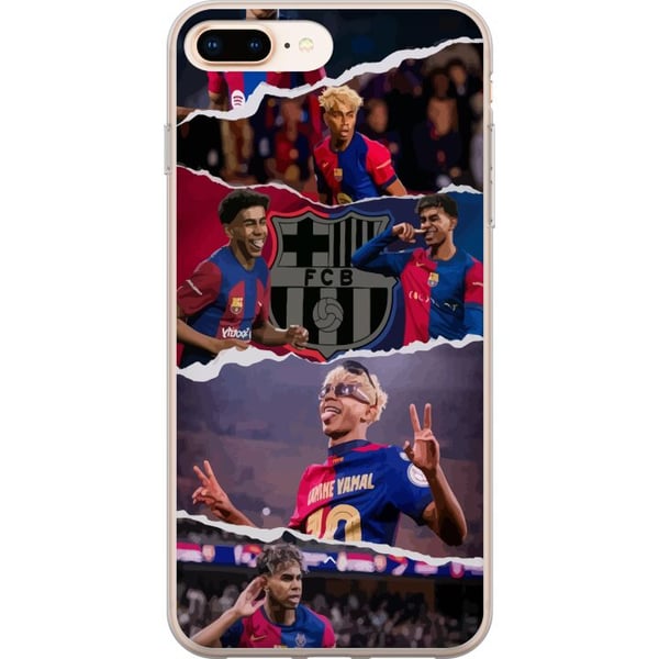 Kompatibel Mobilcover til Apple iPhone 8 Plus Yamal Fodboldspiller Barcelona-stjerne
