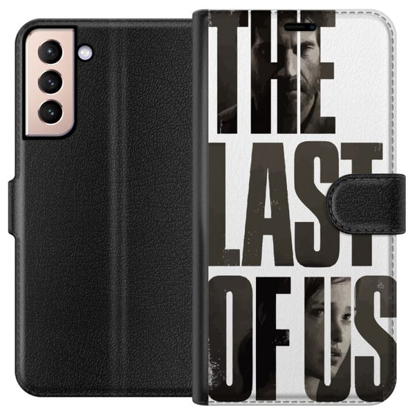 Kompatibelt Lommeboketui til Samsung Galaxy S21 The Last of Us Ellie Joel Apokalypse Clickers TV-serie Fanart Dystopi Spelmotiv