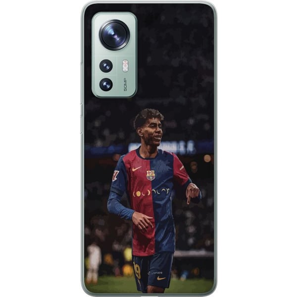 Yhteensopiva Puhelinkuori Xiaomi 12 Lamine Yamal