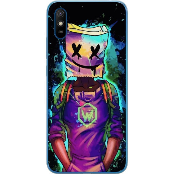 Kompatibel Mobilcover til Xiaomi Redmi 9A Fortnite Marshmello