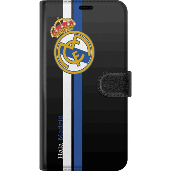 Kompatibel Tegnebogsetui til Samsung Galaxy S23+ Real Madrid