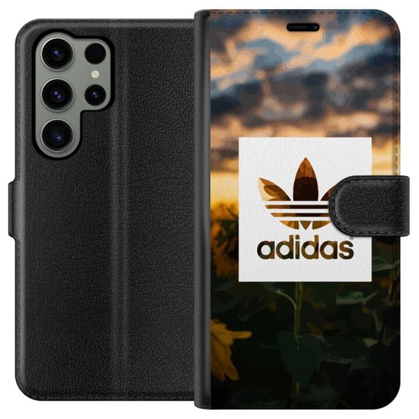 Kompatibel Tegnebogsetui til Samsung Galaxy S23 Ultra Adidas