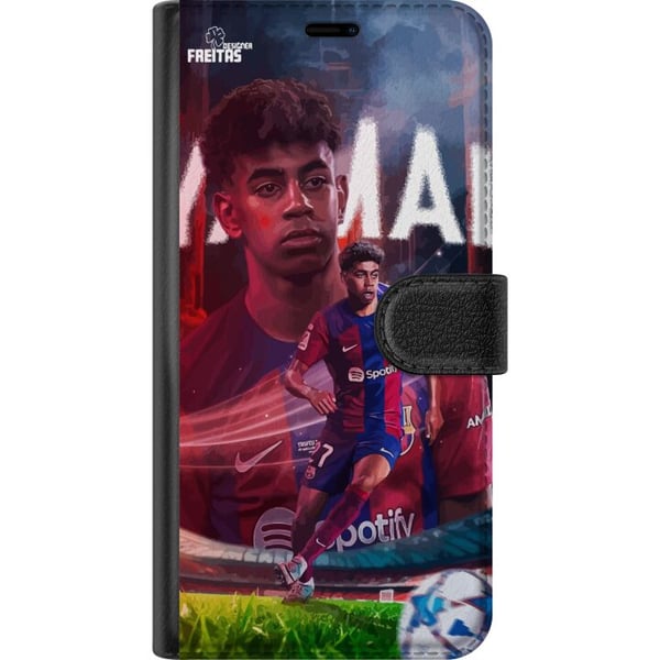Kompatibelt Lommeboketui til Samsung Galaxy S20 FE Lamine Yamal