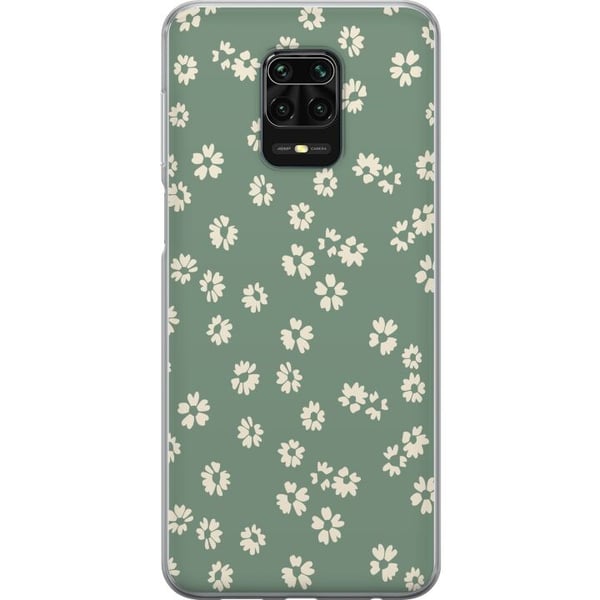 Kompatibel Mobilcover til Xiaomi Redmi Note 9S Blomsterdrøm - Farverigt Blomstermønster