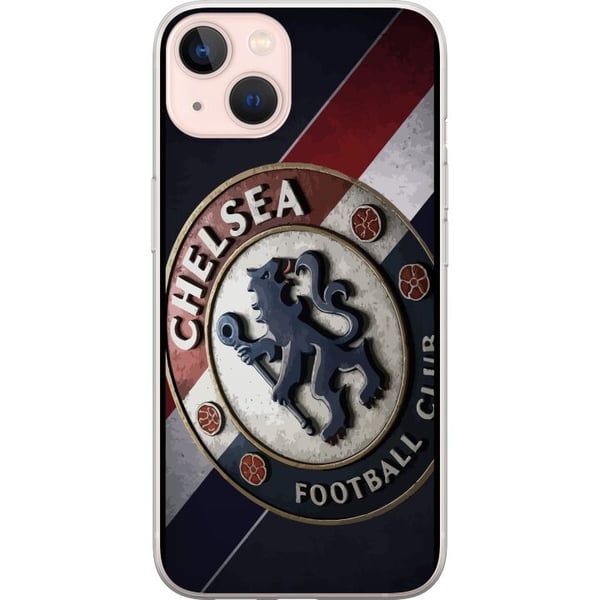 Kompatibelt Mobildeksel til Apple iPhone 13 Chelsea FC-emblem i 3D-stil med blå, hvite og røde detaljer som gir et kraftfullt, elegant sportsmotiv fo Kompatibelt Mobildeksel til Apple iPhone 13 Chelsea FC-emblem i 3D-stil med blå, hvite og røde detaljer som gir et kraftfullt, elegant sportsmotiv fo