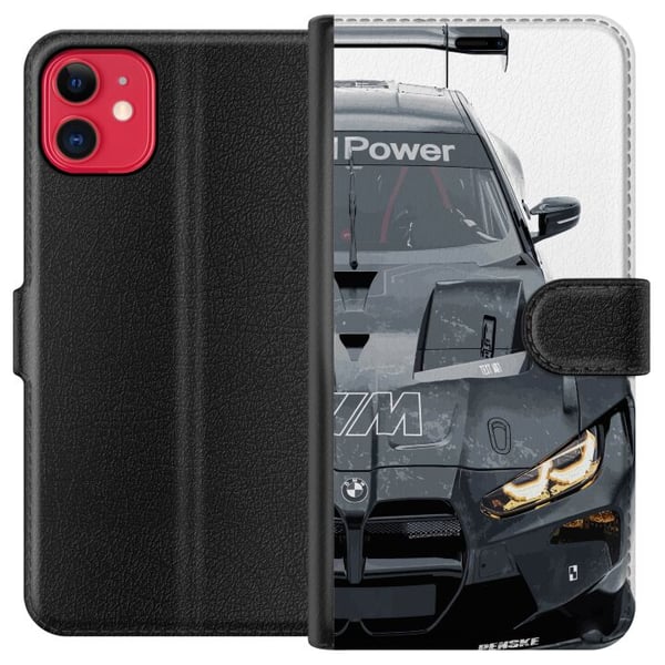 Kompatibelt Plånboksfodral till Apple iPhone 11 BMW Kompatibelt Plånboksfodral till Apple iPhone 11 BMW