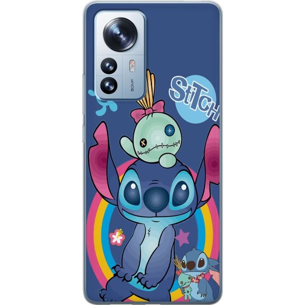 Kompatibel Mobilcover til Xiaomi 12 Pro Stitch og ven