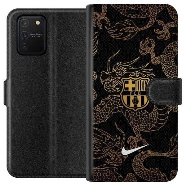 Kompatibelt Lommeboketui til Samsung Galaxy S10 Lite FC Barcelona Kompatibelt Lommeboketui til Samsung Galaxy S10 Lite FC Barcelona