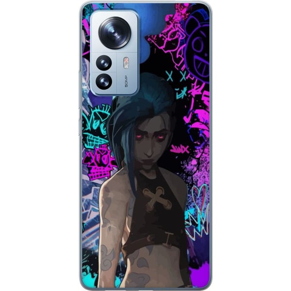Yhteensopiva Puhelinkuori Xiaomi 12 Pro Arcane, League of Legends
