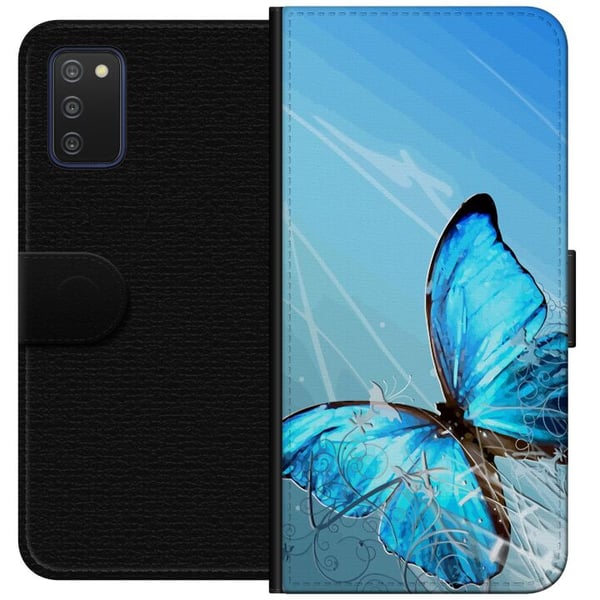 Kompatibelt Lommeboketui til Samsung Galaxy A03s Fjellreven
