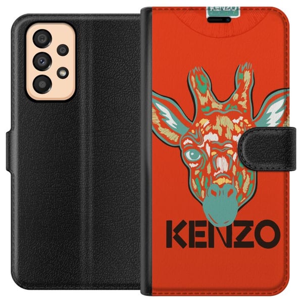Kompatibelt Lommeboketui til Samsung Galaxy A33 5G Kenzo
