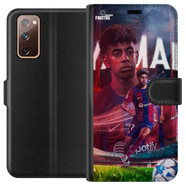 Kompatibelt Lommeboketui til Samsung Galaxy S20 FE Lamine Yamal