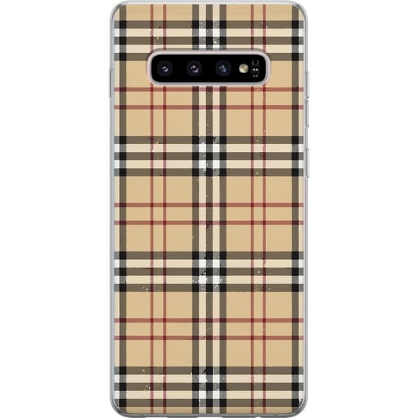 Kompatibelt Mobilskal till Samsung Galaxy S10+ Berry