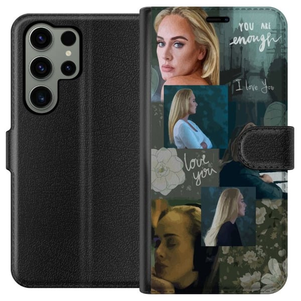 Kompatibelt Lommeboketui til Samsung Galaxy S23 Ultra Adele