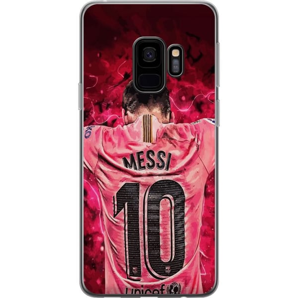 Kompatibel Mobilcover til Samsung Galaxy S9 Messi