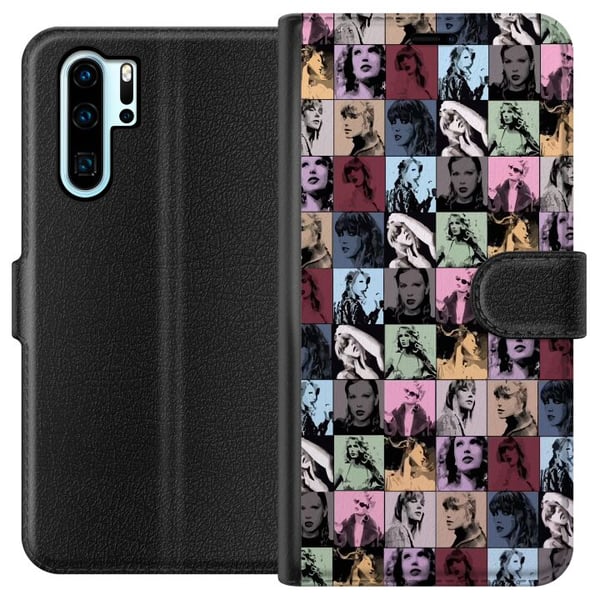 Yhteensopiva Lompakkokotelo Huawei P30 Pro Taylor Swift