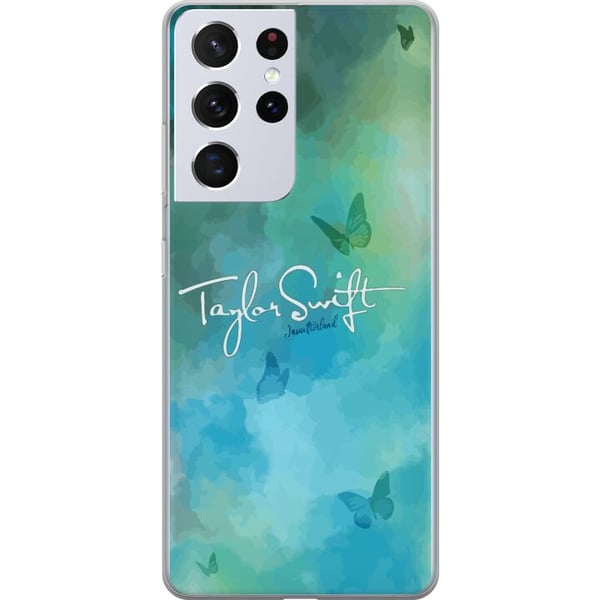 Kompatibelt Mobildeksel til Samsung Galaxy S21 Ultra 5G Taylor Swift Kompatibelt Mobildeksel til Samsung Galaxy S21 Ultra 5G Taylor Swift