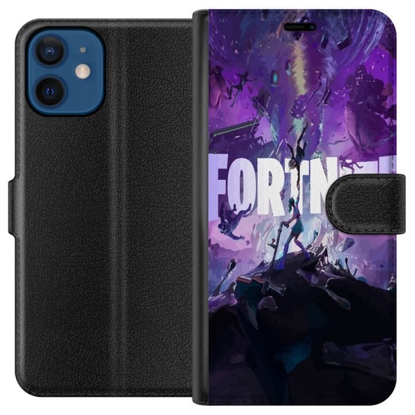 Kompatibelt Lommeboketui til Apple iPhone 12 Fortnite