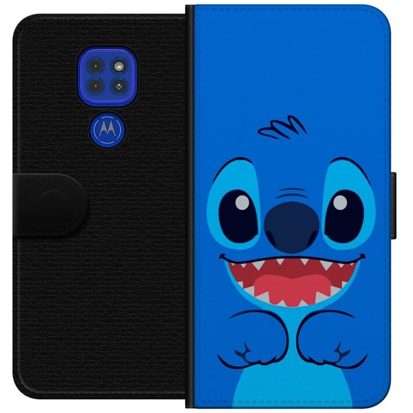 Kompatibel Tegnebogsetui til Motorola Moto G9 Play Søm