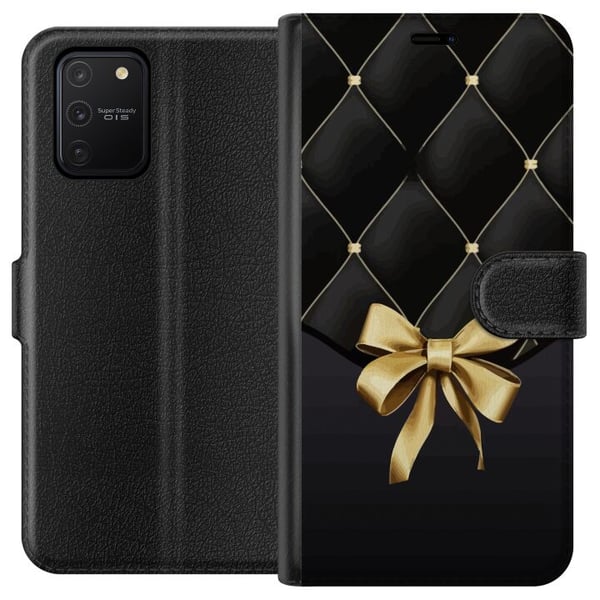 Kompatibelt Lommeboketui til Samsung Galaxy S10 Lite Elegant Rosett Kompatibelt Lommeboketui til Samsung Galaxy S10 Lite Elegant Rosett