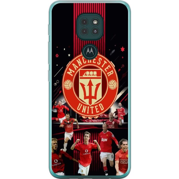 Kompatibel Mobilcover til Motorola Moto G9 Play Manchester United F.C.