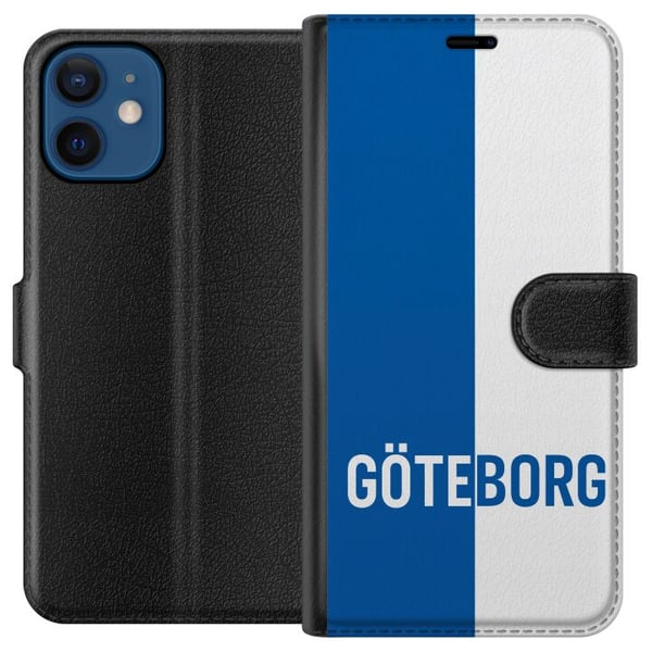Kompatibelt Lommeboketui til Apple iPhone 12 Göteborg - fotball