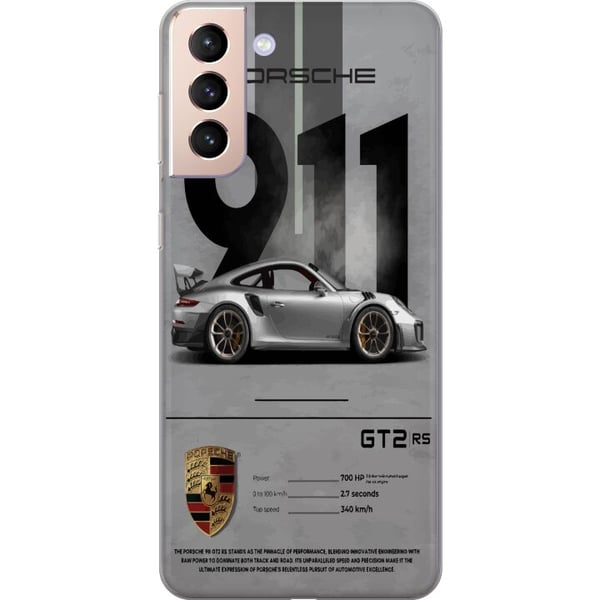 Kompatibel Mobilcover til Samsung Galaxy S21 Porsche 911