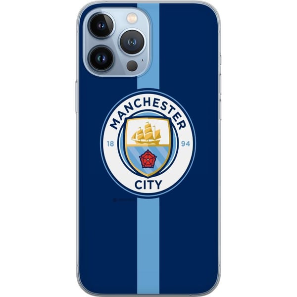 Kompatibel Mobilcover til Apple iPhone 13 Pro Max Manchester City