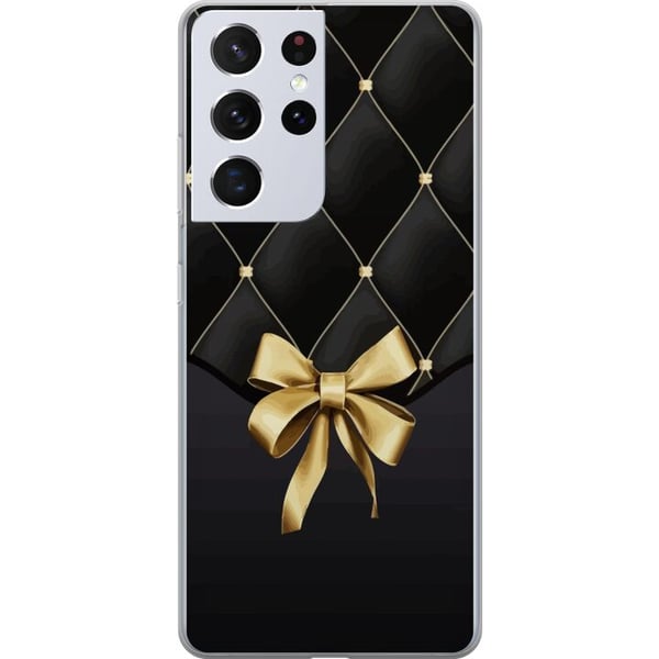 Kompatibel Mobilcover til Samsung Galaxy S21 Ultra 5G Elegant Roset