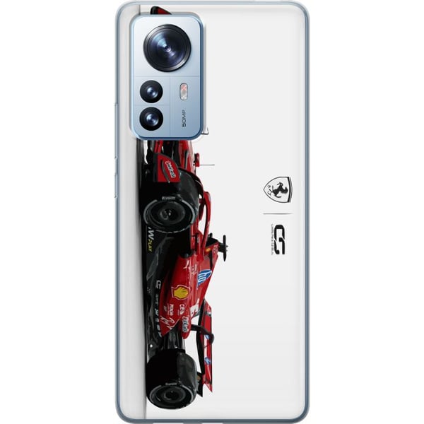 Yhteensopiva Puhelinkuori Xiaomi 12 Pro Formula 1 -kilpa-ajo F1-urheiluauto