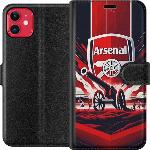 Yhteensopiva Lompakkokotelo Apple iPhone 11 Arsenal