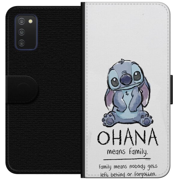 Kompatibelt Lommeboketui til Samsung Galaxy A03s Stitch Ohana