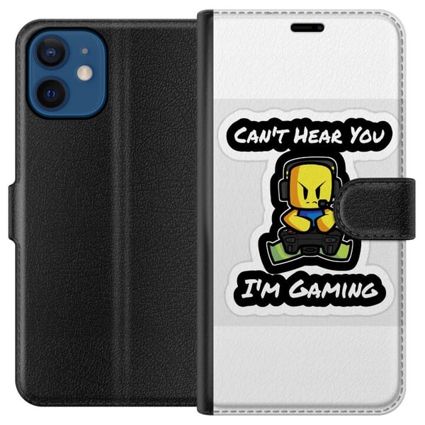 Yhteensopiva Lompakkokotelo Apple iPhone 12 mini Roblox Pelaaminen