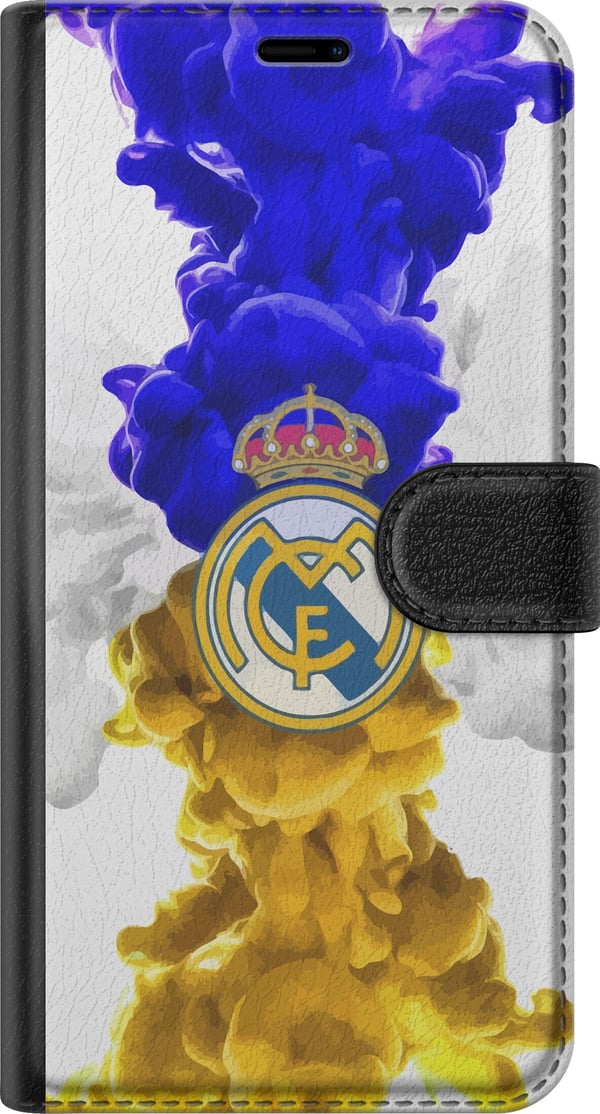 Kompatibelt Plånboksfodral till Apple iPhone 11 Real Madrid Färger