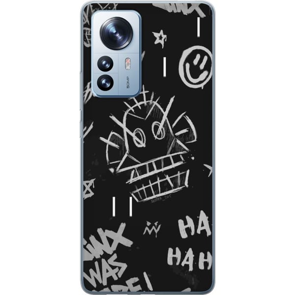 Yhteensopiva Puhelinkuori Xiaomi 12 Pro Arcane