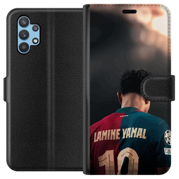 Kompatibel Tegnebogsetui til Samsung Galaxy A32 5G Lamine Yamal