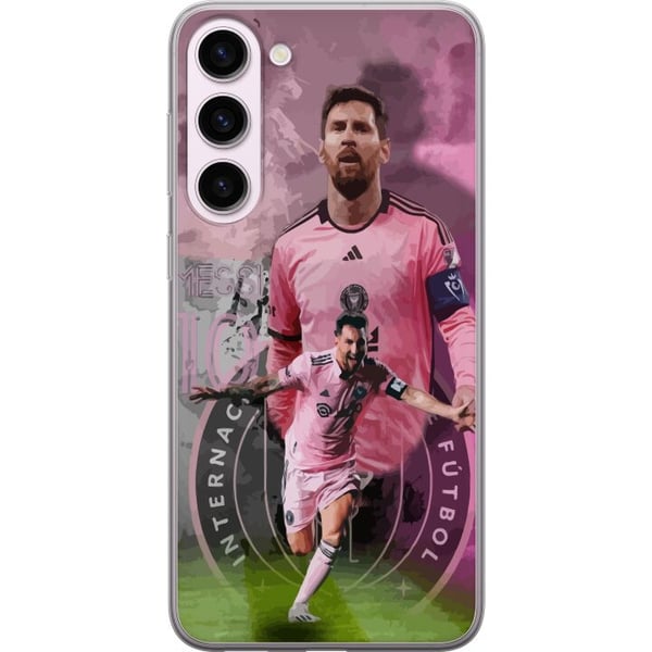 Kompatibel Mobilcover til Samsung Galaxy S23+ Messi