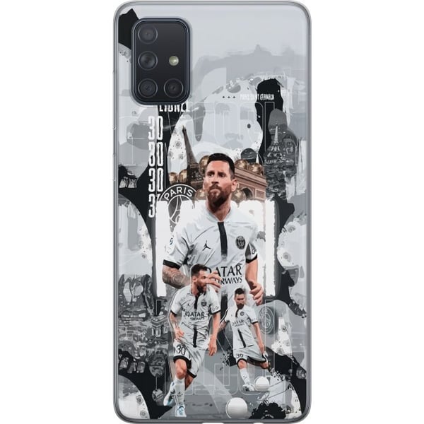 Kompatibel Mobilcover til Samsung Galaxy A71 Lionel Messi Inter Miami Argentina kreatør i verdensklasse, flerdobbelt Ballon d’Or-vinder og globalt fo