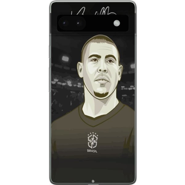 Yhteensopiva Puhelinkuori Google Pixel 6a Ronaldo Nazario