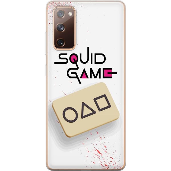 Kompatibelt Mobilskal till Samsung Galaxy S20 FE Squid Game